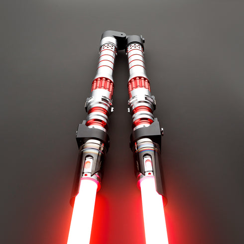 Darth Rey double-bladed lightsaber